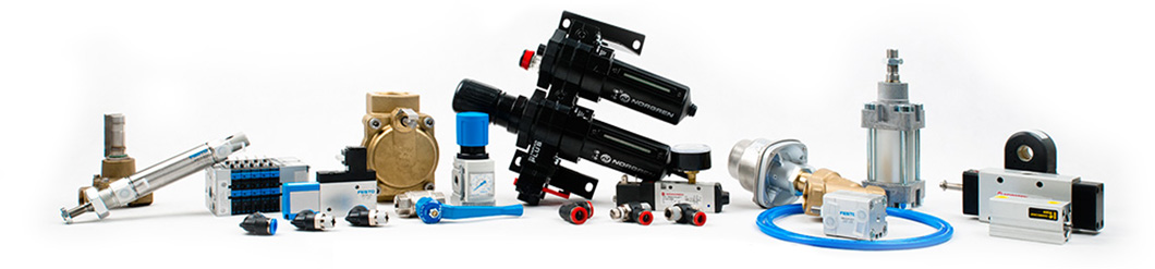 Dostarczamy urządzenia pneumatyki i hydrauliki siłowej