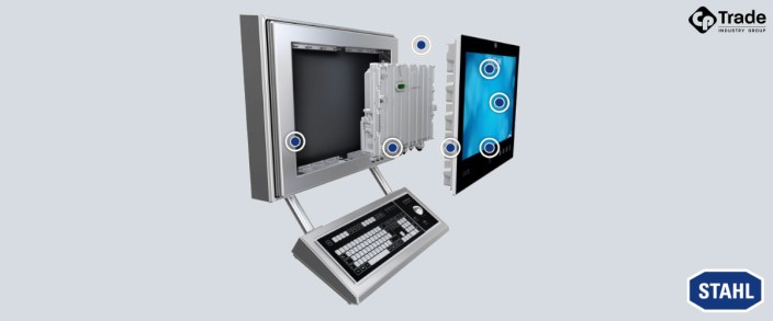 Modułowa stacja operatorska ORCA HMI od R.STAHL