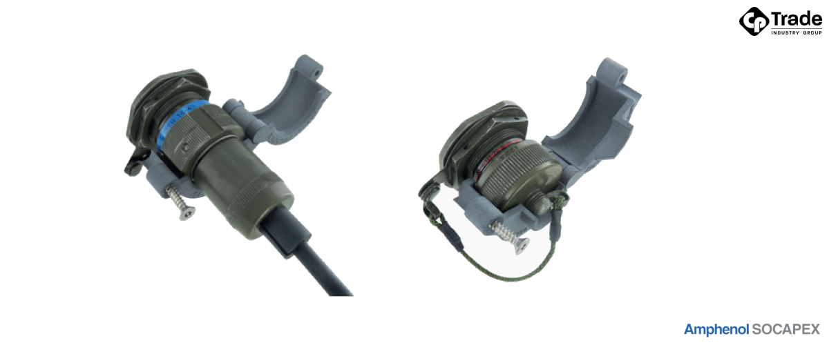 Amphenol SOCAPEX CapLock & PlugLock