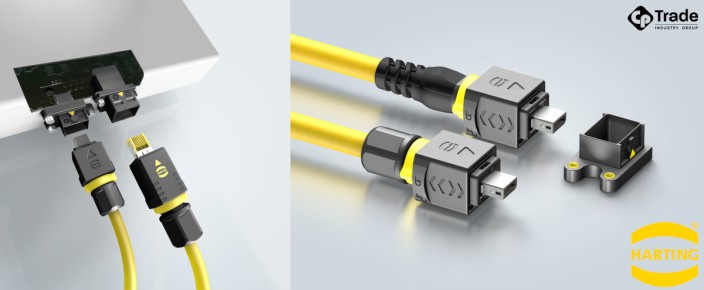 Złącza Harting_Mini_PushPull